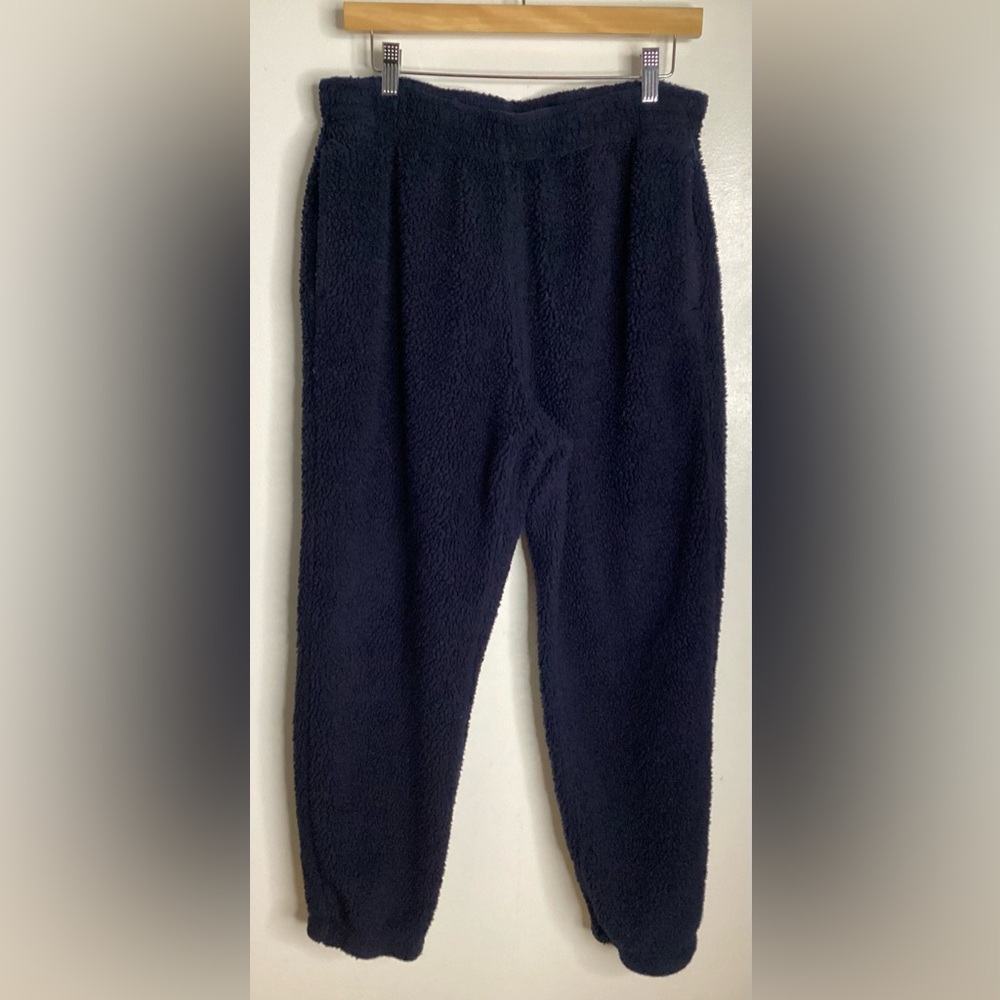 Umi Navy Fleece Pants L